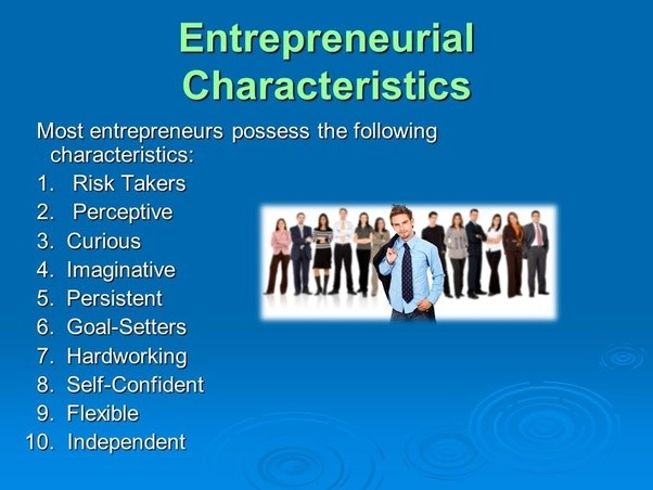  Entrepreneur Characteristics Quotes